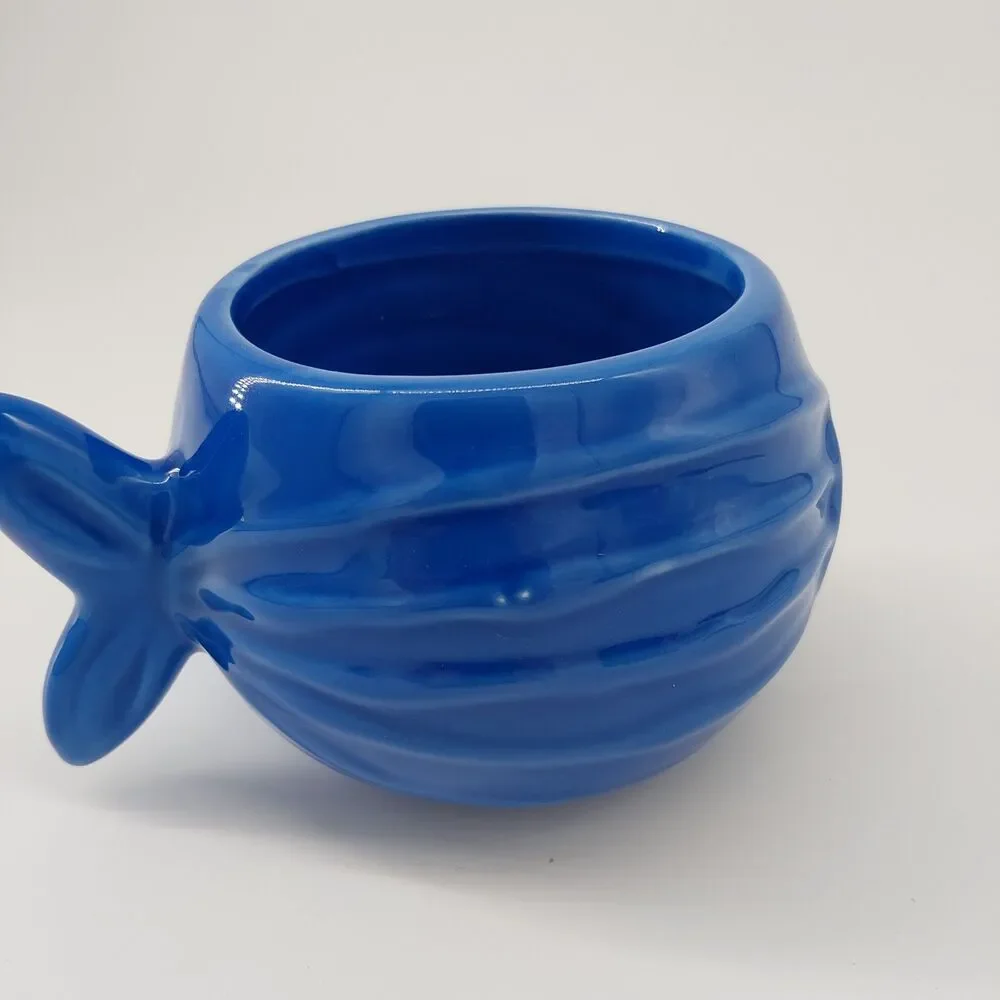 Target blue fish